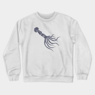 Squid Tentacles Crewneck Sweatshirt